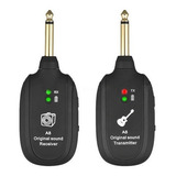 Adaptador Sistema Transmissor Receptor Guitarra Sem Fio