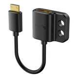 Adaptador Smallrig Mini Hdmi Para Hdmi Com Trava