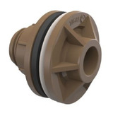 Adaptador Soldável C/ Flange Anel P/ Caixa D'água Tigre 60mm