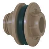 Adaptador Soldável P/ Caixa D Água C/ Anel 110mm X 4 