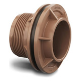 Adaptador Soldavel P/ Cx Dagua C/ Flange 110mm X 4 - Krona