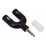 Adaptador Splitter P3 Headset Fone Microfone P2 X P3 Audio