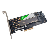 Adaptador Ssd M2 M.2 Nvme 4x Pci-e Pcie Express 4x 8x 16x F3