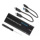 Adaptador Ssd M2 Nvme Pcie Case Externo Usb-c E Usb 3.0