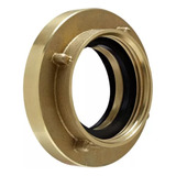 Adaptador Storz Latão P/ Mangueira Incêndio 2.1/2 X 2.1/2 