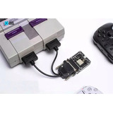 Adaptador Super Nintendo P/ 2 Controles