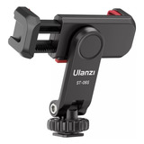 Adaptador Suporte Celular Ulanzi St-06 Sapata Luz Montagem