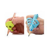 Adaptador Suporte Escrita Stetro Finger Grip Para Lápis Dedo