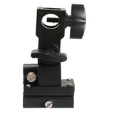 Adaptador Suporte Flash Sombrinha Sapata Swivel Hot Shoe