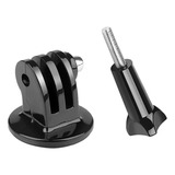 Adaptador Suporte Tripe 1/4 Femea + Parafuso Go Pro Gopro