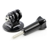 Adaptador Suporte Tripe 1/4 Femea + Parafuso Go Pro Gopro