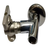  Adaptador T P/ Torneira C/ Registro Lavar Roupa Lava Louça