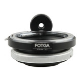 Adaptador Tilt Canon Ef Para Mft