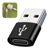 Adaptador Tipo C Usb Cabo Carregador Para iPhone 11 12 13 14