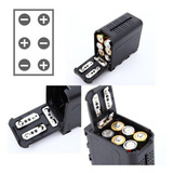 Adaptador Tipo Sony Np-f970 F550 P/ Iluminador Led 160 Cn