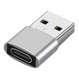 Adaptador Tipo c P usb carrega