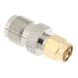 Adaptador Tnc Fêmea Sma Macho Zte Mf253 Mf25 P/ Antena Rural