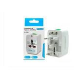 Adaptador Tomada Universal Padrão Europeu Uk Eua P/ Brasil