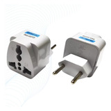 Adaptador Tomada Universal Padrão Europeu Uk