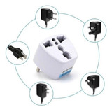 Adaptador Tomada Universal Padrão Europeu Uk Para Brasil 110v/220v