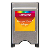 Adaptador Transcend Pcmcia Para Compact Flash Cf