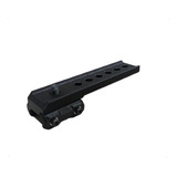 Adaptador Trilho 20mm Andorinha P/ Monóculo Visão Noturna Dv