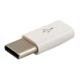 Adaptador Type C Para Micro Usb V8 Fêmea Motorola Samsung
