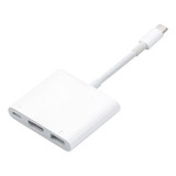 Adaptador Type-c 3 In 1 Usb-c Hdmi Usb 3.1 Macbook 12