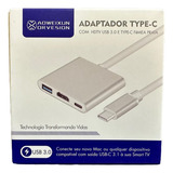 Adaptador Type-c 3 In 1 Usb-c Hdmi Usb 3.1 Macbook 12