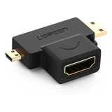 Adaptador Ugreen Micro Hdmi + Mini