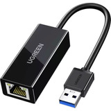 Adaptador Ugreen Usb 3.0 Gigabit Ethernet Rj45 - 10/100/1000