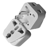 Adaptador Universal Argentina Plug Tomada 100~250 10a Branca