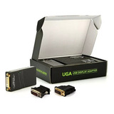 Adaptador Usb 2.0 P/dvi Com Conector Vga/hdmi