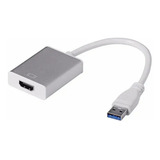 Adaptador Usb 3.0 Para Hdmi Video