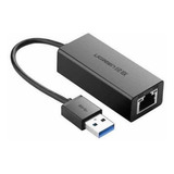 Adaptador Usb 3.0 Para Rede Gigabyte 10/100/1000 Ugreen20656