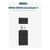 Adaptador Usb 8bitdo Ver.2 Controles Bluetooth