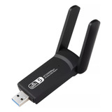 Adaptador Usb Antena Wireless Dualband Ac1200 5ghz 1200mbps 