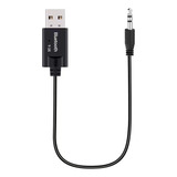 Adaptador Usb Bluetooth 4.2 Receptor Musica P2 Automotivo