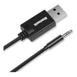 Adaptador Usb Bluetooth 4.2 Receptor Musica P2 Som Áudio