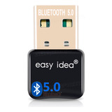 Adaptador Usb Bluetooth 5.0 Pc Notebook Dongle Pro Easy Idea