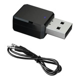 Adaptador Usb Bluetooth 5.1 Receptor Musica