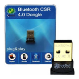 Adaptador Usb Bluetooth Compacto 2.0 Fr