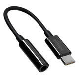 Adaptador Usb C Com Dac Fone