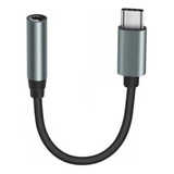 Adaptador Usb C P2 P3 Fone