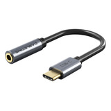 Adaptador Usb C Para P2 3,5mm Fone Celular Tablet Cabletime