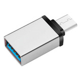 Adaptador Usb Femea Pra Usb 3.1 Tipo C Otg Kk-201 Pen Drive