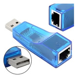 Adaptador Usb Lan Placa Rede Externa Rj45 Ethernet A17955