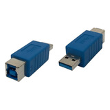 Adaptador Usb P/ Impressora (usb-b) Mhc-5211 Tomate