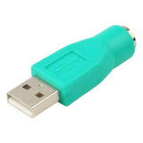 Adaptador Usb Para Ps2 P/ Mouses