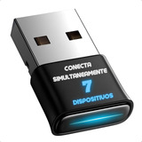 Adaptador Usb Receptor Bluetooth 5.0 Dongle
